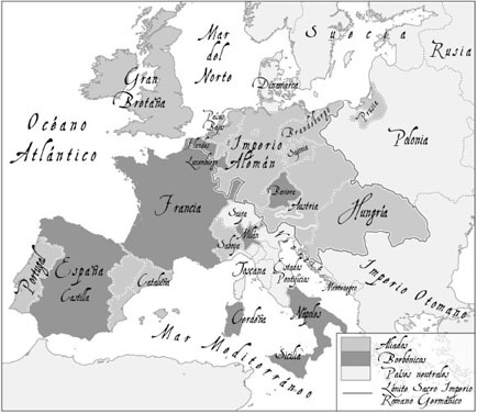 The Political Landscape in Europe 1705 Veni 1 If man is the only - photo 2