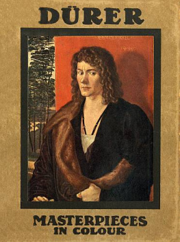 Herbert E. A. Furst - Dürer / Masterpieces in Colour Series