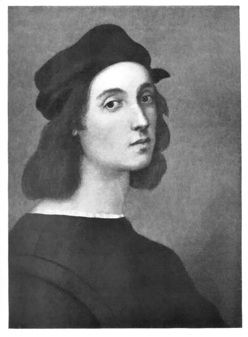 RAPHAEL SANZIO D URBINO BY HIMSELF Uffizi Gallery Florence Please click on - photo 1