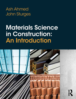 Ahmed - Materials science in construction : an introduction