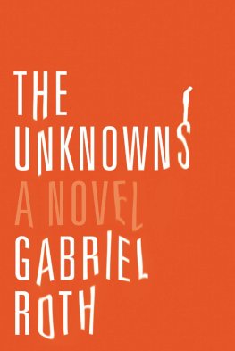 Gabriel Roth The Unknowns