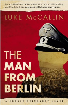 Luke McCallin - The Man from Berlin