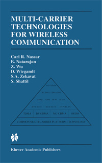 title Multi-carrier Technologies for Wireless Communication author - photo 1