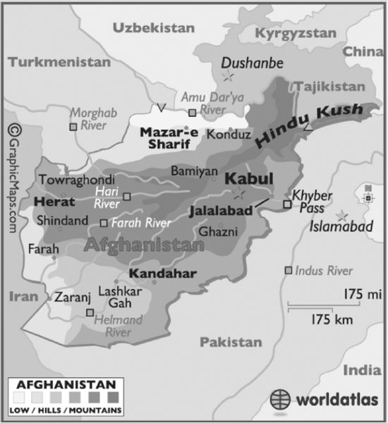 Map of Afghanistan CONTENTS Contents 1 INTRODUCTION This is the love - photo 3