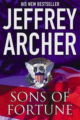 Jeffrey Archer Sons of Fortune