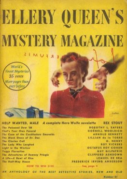 Frederick Anderson Ellery Queen's Mystery Magazine, Vol. 11, No. 51, February 1948