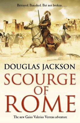 Douglas Jackson Scourge of Rome