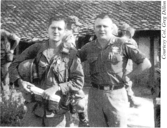 Tony Nadal left and Matt Dillon on the first battalion-size operation l7th - photo 4