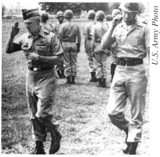 The 11th Air Assault Test Divisions commanding general Harry Kinnard left - photo 5