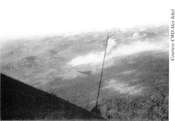 Clouds of smoke boiling off the X-Ray battlefield made the aviators jobs all - photo 12