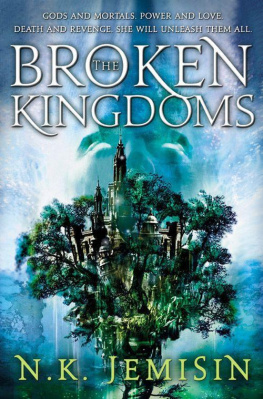 N.K. Jemisin - The Broken Kingdoms, Book 2 (The Inheritance Trilogy)