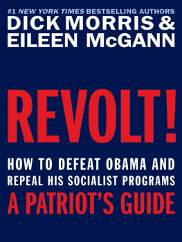 McGann Eileen - Revolt! : how to defeat Obama and repeal his socialist programs-- a patriots guide