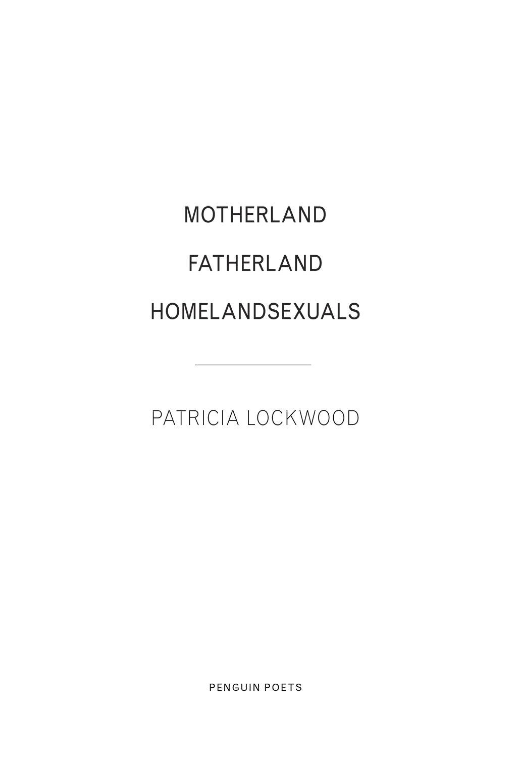 Motherland fatherland homelandsexuals - image 2