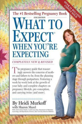 Mazel Sharon - What to expect when youre expecting : 4th edition