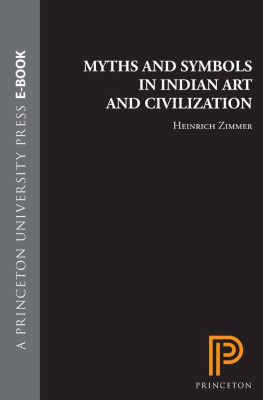 Zimmer Heinrich Robert - Myths and symbols in Indian art and civilization