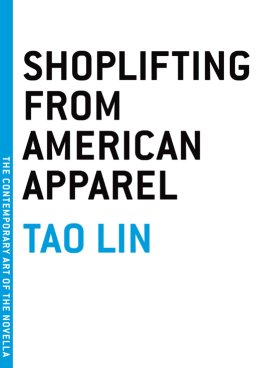 Tao Lin Shoplifting From American Apparel