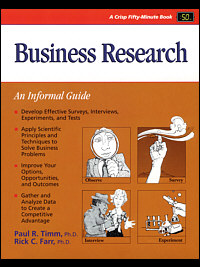 title Business Research An Informal Guide Fifty-Minute Series author - photo 1