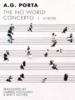 A. G. Porta - No World Concerto