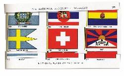 The modern Tibetan national flag was adopted in 1916 Ancient lion standard - photo 6