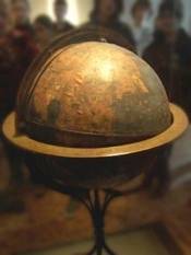 Martin Behaims globe at Nuremburg The oldest existing globe in the world and - photo 10