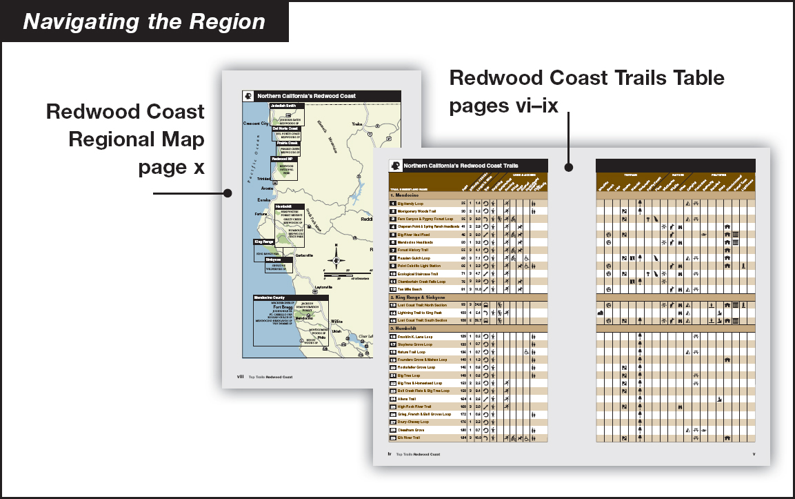 The Areas The region covered in each book is divided into areas with each - photo 12