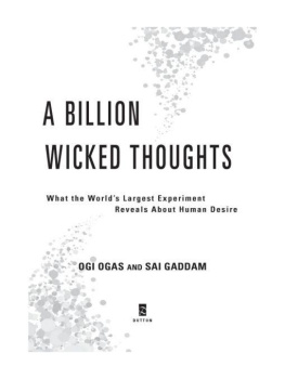 Kolb Emery Clifford - A billion wicked thoughts : what the worlds largest experiment reveals about human desire