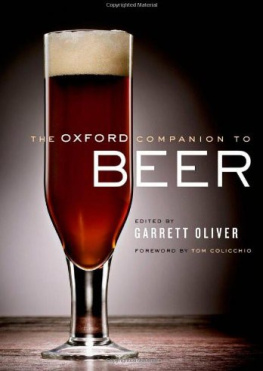 Garrett Oliver The Oxford companion to beer