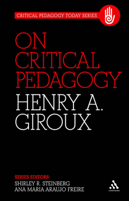 Freire Paulo - On critical pedagogy