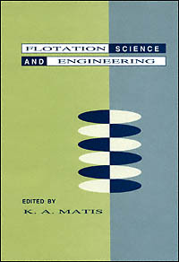 title Flotation Science and Engineering author Matis K A - photo 1