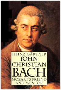 title John Christian Bach Mozarts Friend and Mentor author G - photo 1