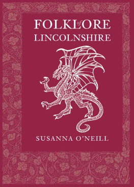 ONeill - Folklore of Lincolnshire