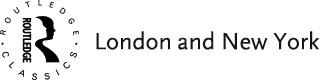 First published in 2004 by Routledge First published in the Routledge Classics - photo 3