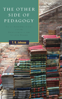 Johnson T. R. The Other Side of Pedagogy: Lacans Four Discourses and the Development of the Student Writer