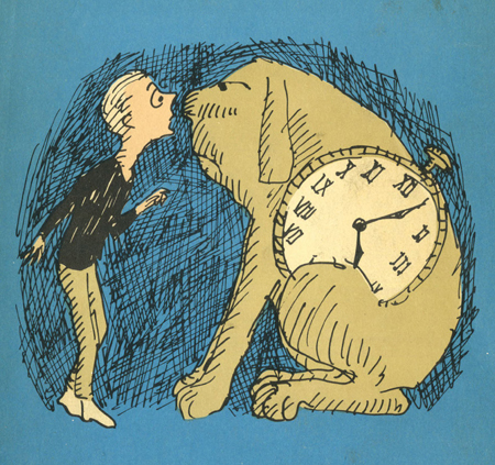 Detail from the cover of The Phantom Tollbooth 1961 First and foremost - photo 8