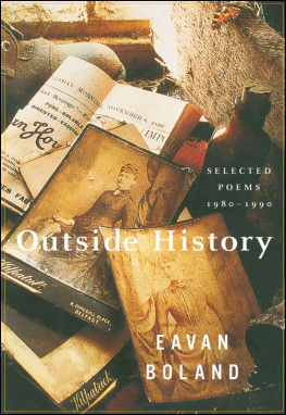 Eavan Boland - Outside History