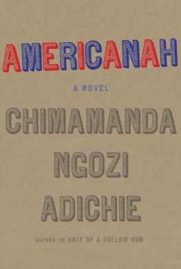 Chimamanda Adichie - Americanah