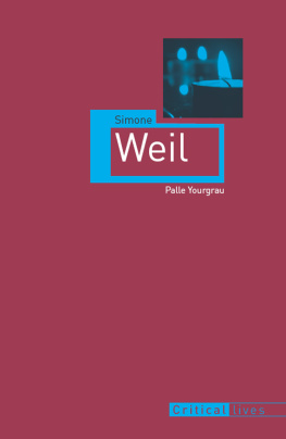 Weil Simone - Simone Weil