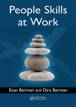 Berman Dira - People skills at work