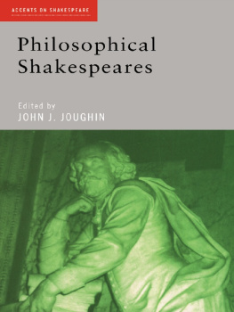 Shakespeare William Philosophical Shakespeares