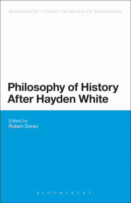 Doran Robert - Philosophy of history after Hayden White