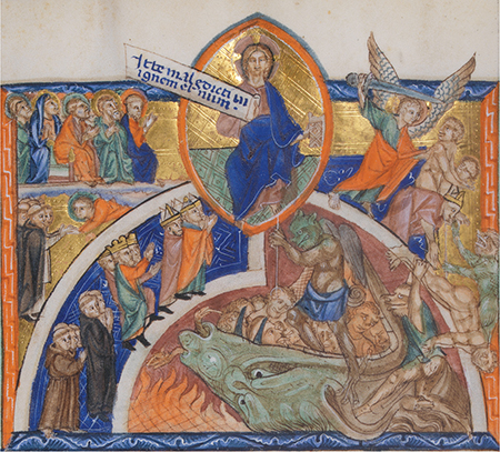 plate 2 The Gulbenkian Apocalypse c1270 The Last Judgement Rev 201115 - photo 4