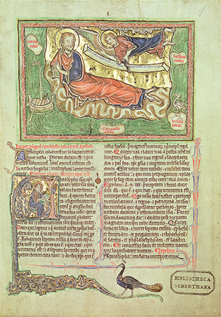 plate 4 The Lambeth Apocalypse c1260 John Receiving his Vision on Patmos - photo 6