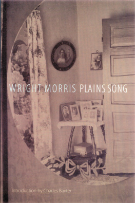 Wright Morris Plains song for female voices