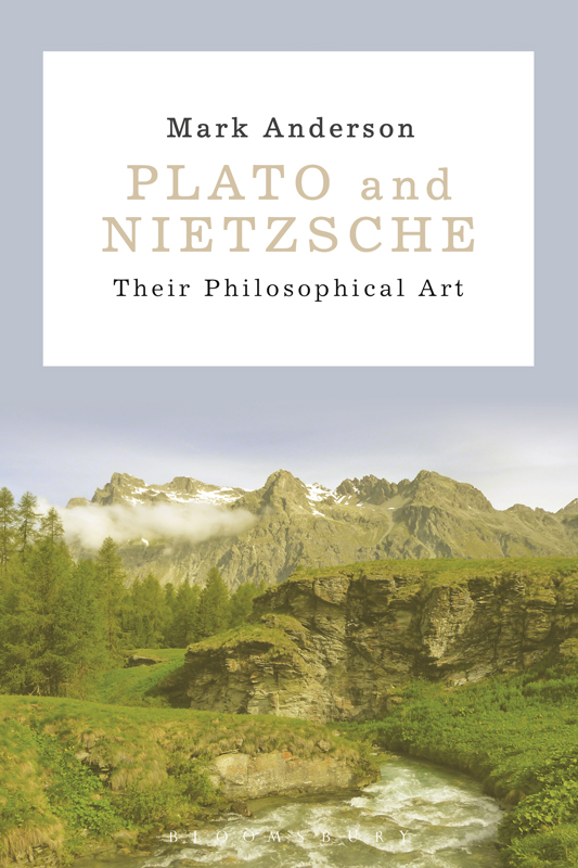 Plato and Nietzsche Also available from Bloomsbury Heidegger and Nietzsche - photo 1