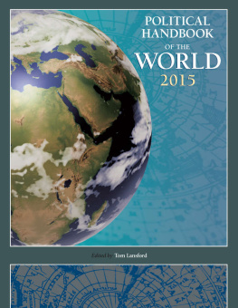 Lansford - Political handbook of the world 2015