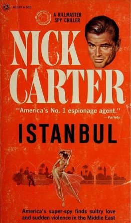 Nick Carter Istanbul