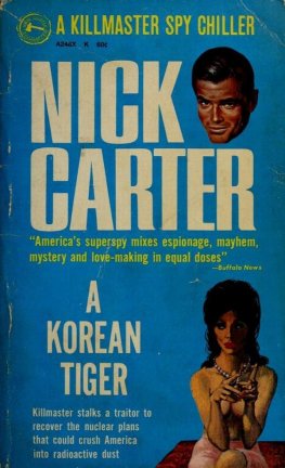 Nick Carter A Korean Tiger