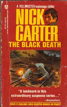 Nick Carter - The Black Death