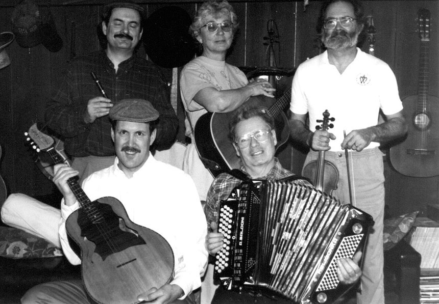 I played with the Madison-based Emerald Isle Ceili Band throughout the 1990s - photo 5