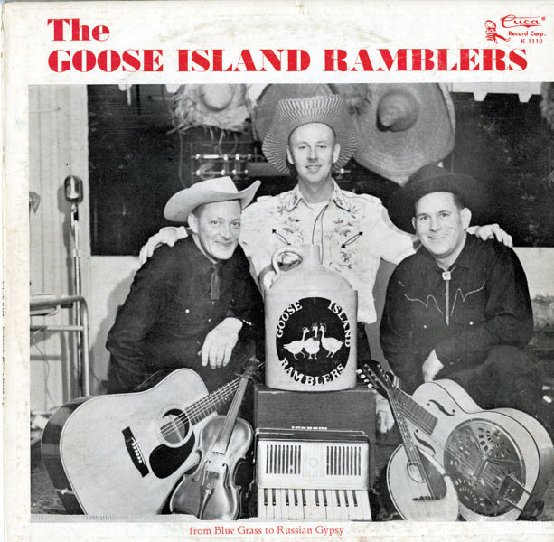 A 1964 record cover from the Goose Island Ramblers Pictured from left George - photo 6